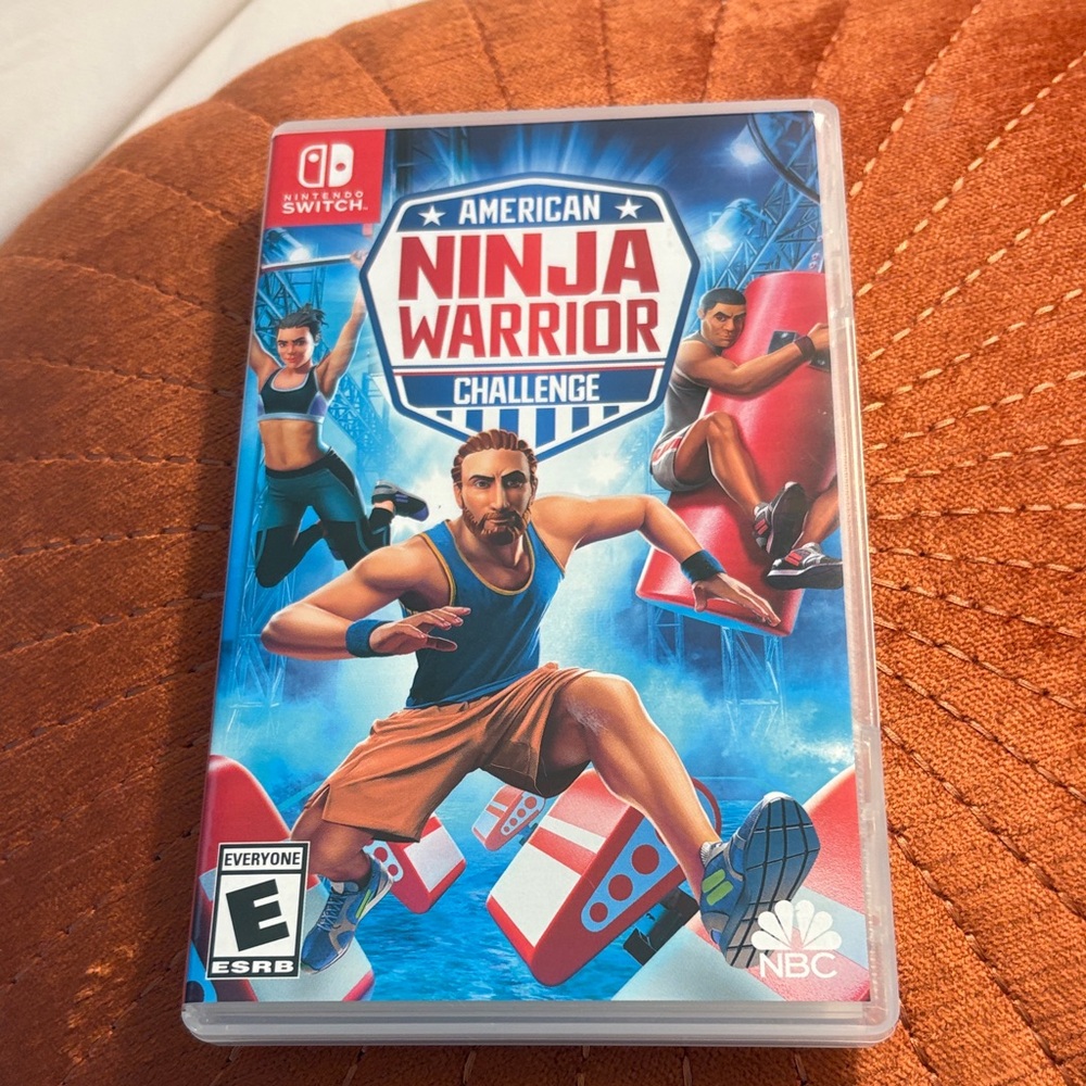 Nintendo Switch American Ninja Warrior Challenge